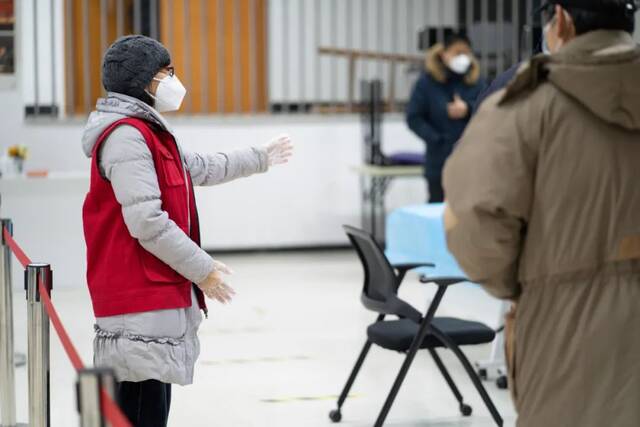 天工战疫  我校第三轮核酸检测工作圆满完成！