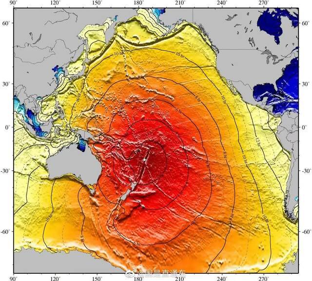 凌晨，中国沿海海域监测到海啸波…