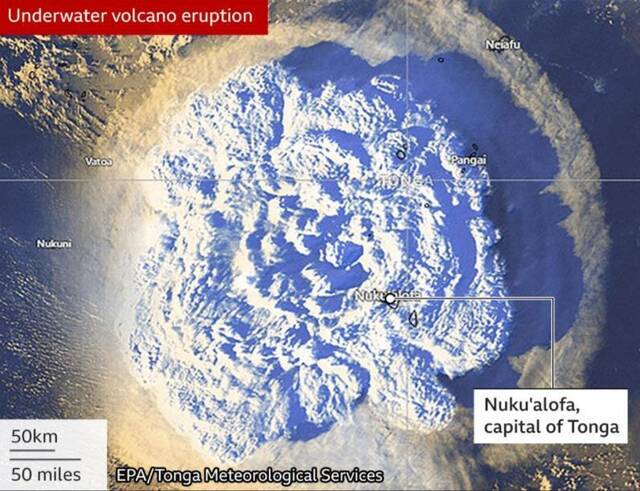 ↑火山爆发监测图