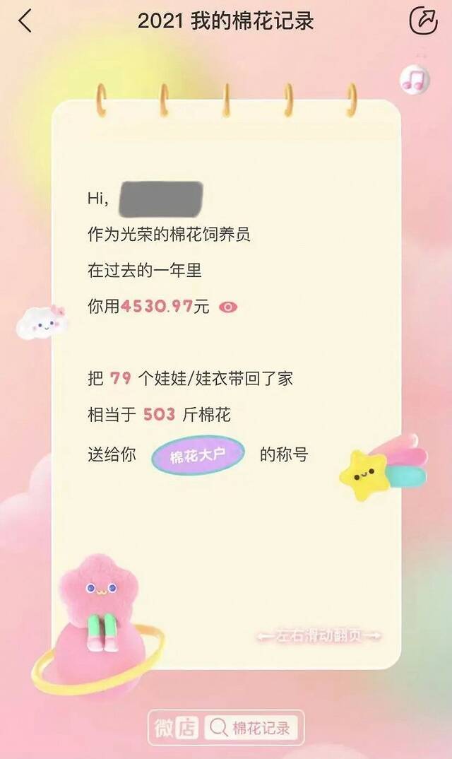 一年买了79个娃娃/娃衣来源/ Niko供图