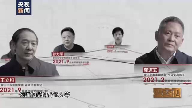 孙力军“小圈子”成员集体落马 案件细节披露