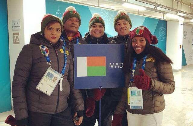 马达加斯加冬奥女子滑雪第一人：没什么能阻挡对北京冬奥会的向往