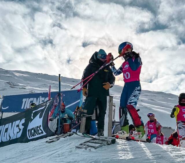 马达加斯加冬奥女子滑雪第一人：没什么能阻挡对北京冬奥会的向往