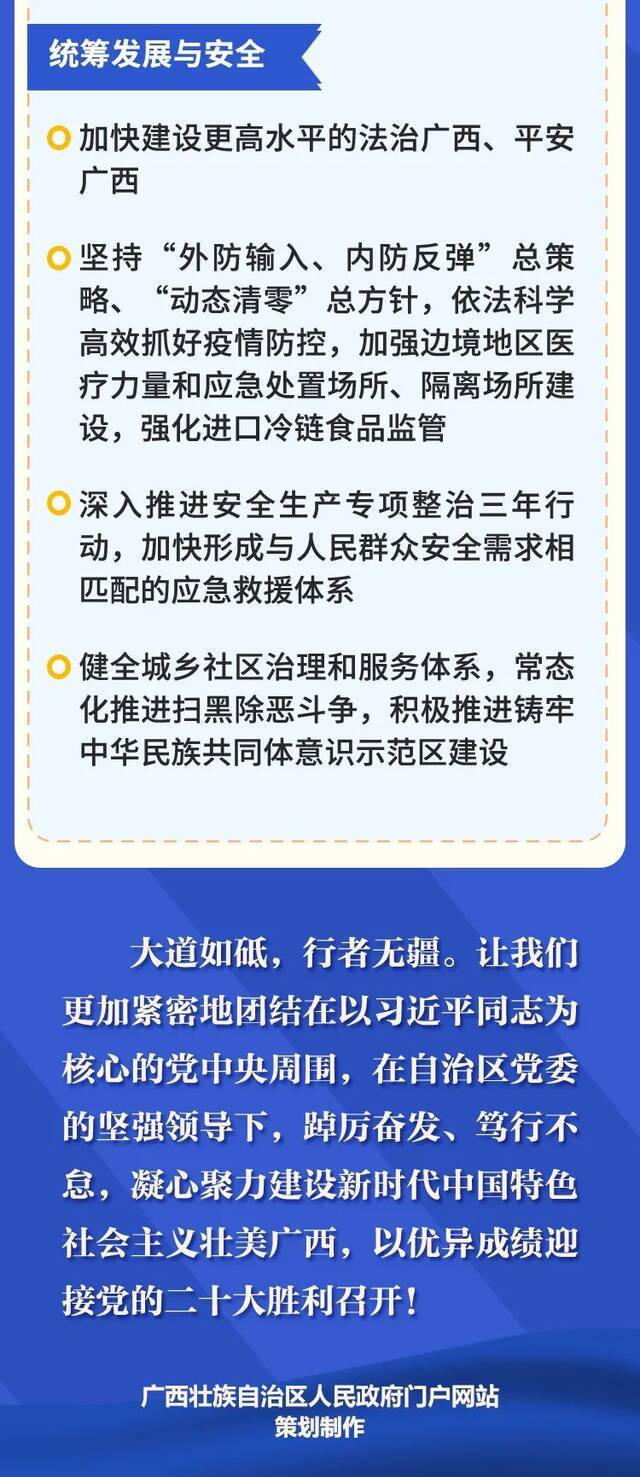 图解丨2022自治区政府工作报告来啦！