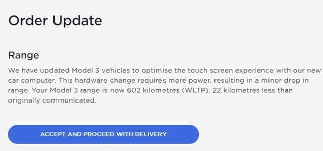 2022款特斯拉Model 3开始交付：确认搭载AMD Ryzen芯片，续航受影响