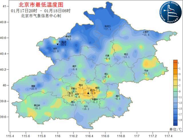 雪要来了！北京明夜山区飘雪 21-22日全市有降雪