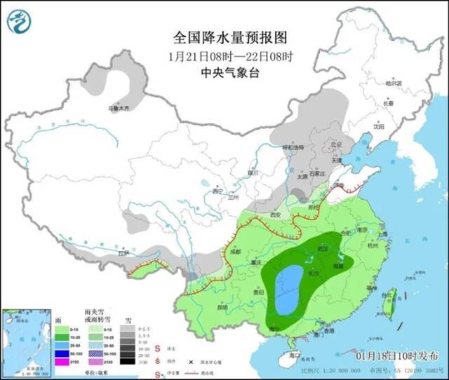 雪要来了！北京明夜山区飘雪 21-22日全市有降雪