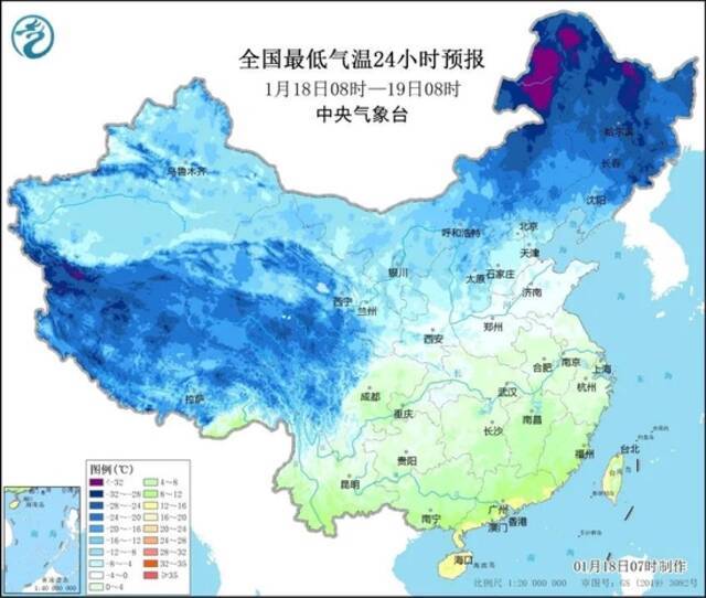 雪要来了！北京明夜山区飘雪 21-22日全市有降雪