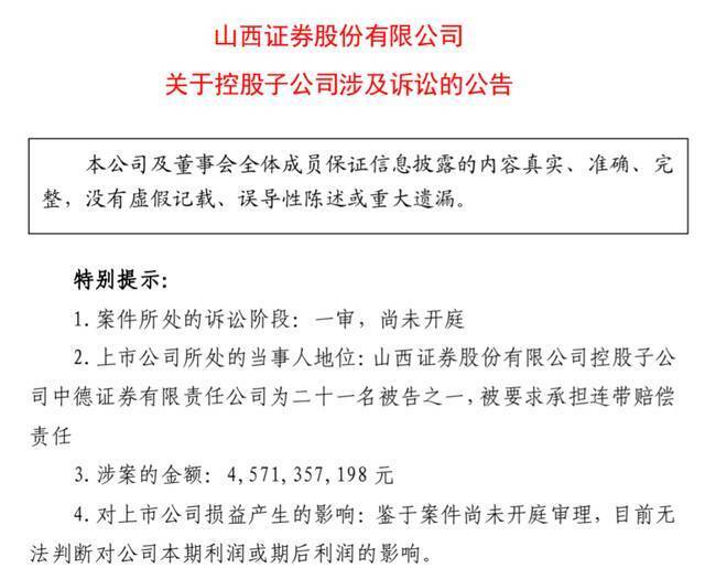 索赔45亿元！2000名投资人起诉乐视网等21名被告