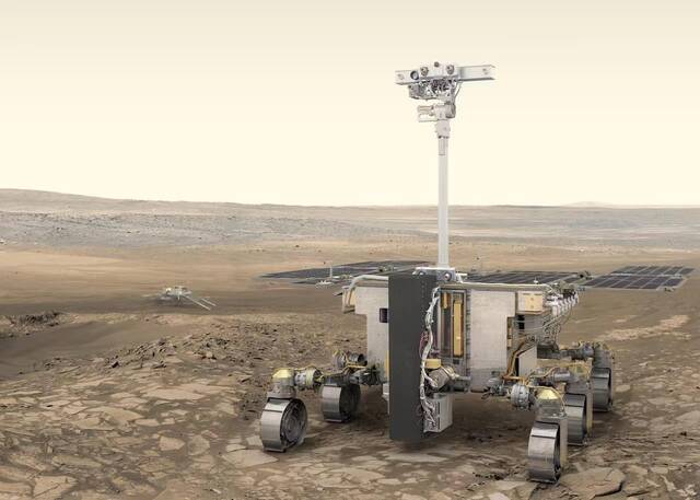 欧洲航天局：2022年主要工作是推进和实施火星探测器发射任务