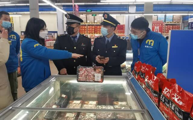 北京开展食品安全检查 农贸市场进口冷链从业者每3天核酸一次