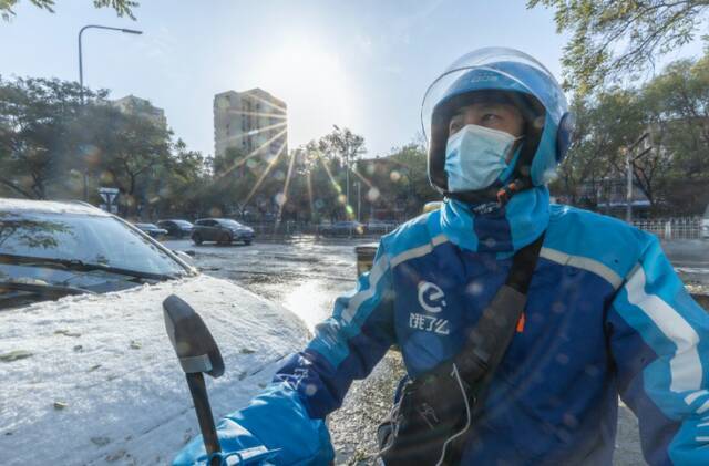 多地雨雪！外卖平台取消骑士超时差评等考核，请您也多包容