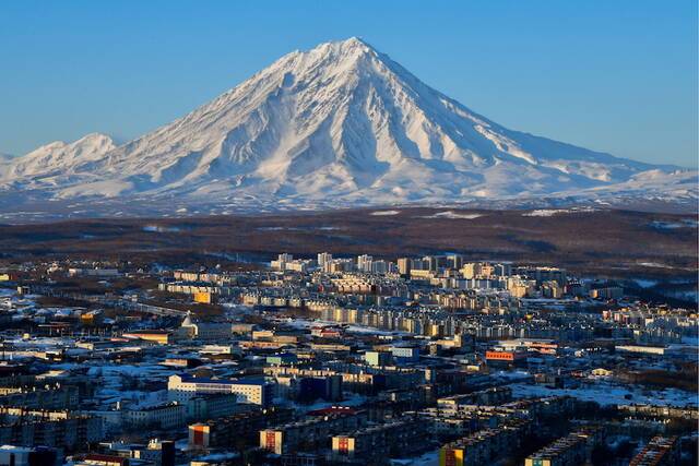 科里亚克火山