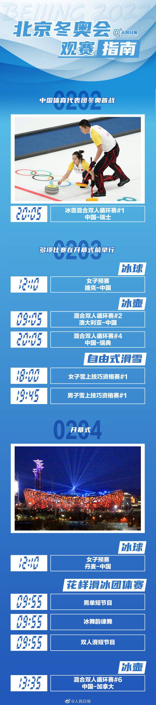 冬奥会和冬残奥会开闭幕式及彩排预演期间，北京将在指定地点燃放烟花