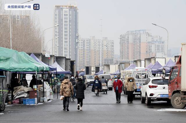 北京此次降雪未影响蔬菜供应 部分品种价格小幅上涨