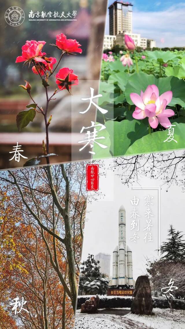 南航24节气•大寒丨陪你走过的春夏秋冬