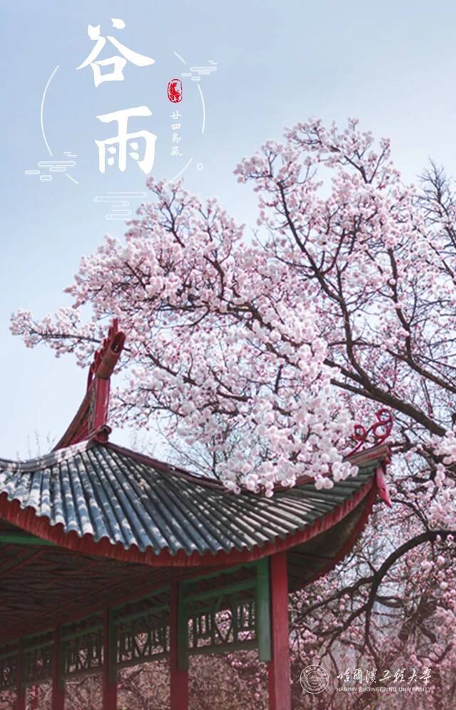 哈工程二十四节气，真是太太太太太美了！