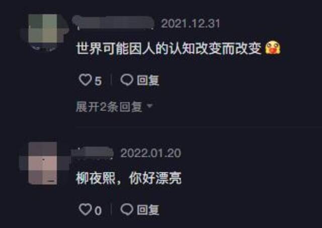 网友评论截图