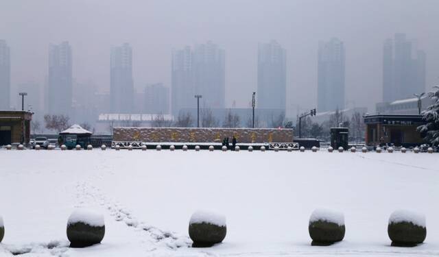 “雪”落河大！！109年了~