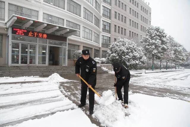 “雪”落河大！！109年了~