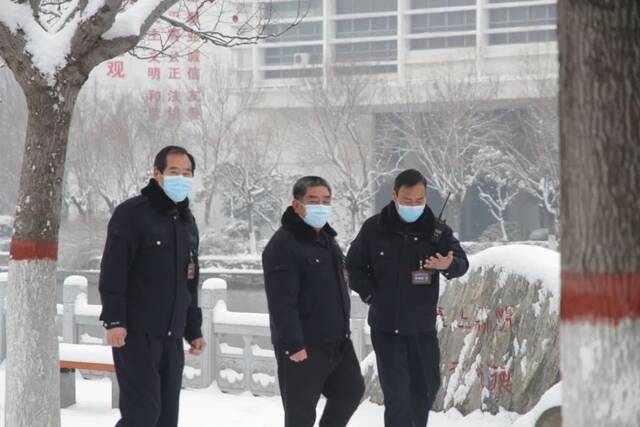 “雪”落河大！！109年了~