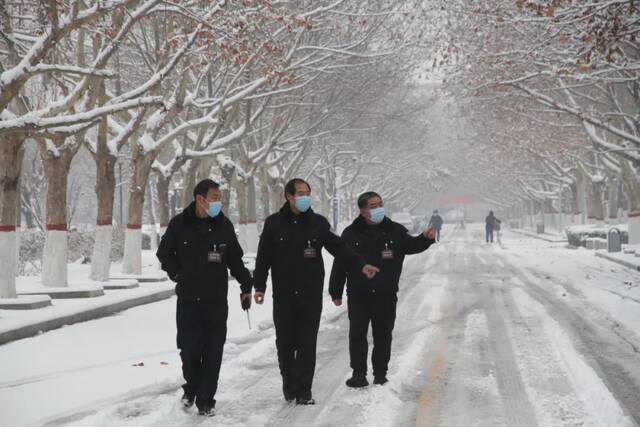 “雪”落河大！！109年了~