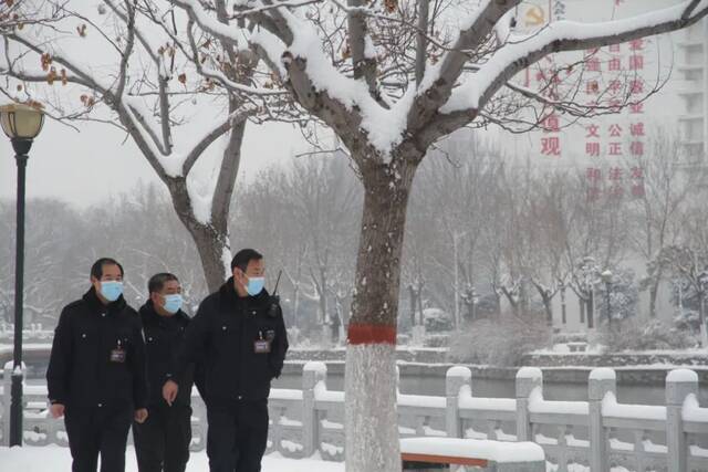 “雪”落河大！！109年了~