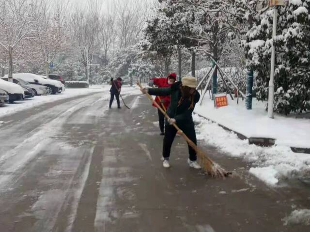 “雪”落河大！！109年了~