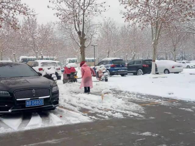 “雪”落河大！！109年了~