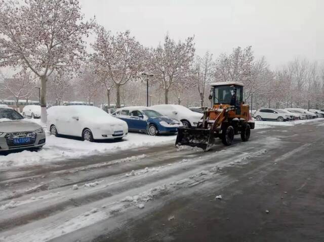 “雪”落河大！！109年了~