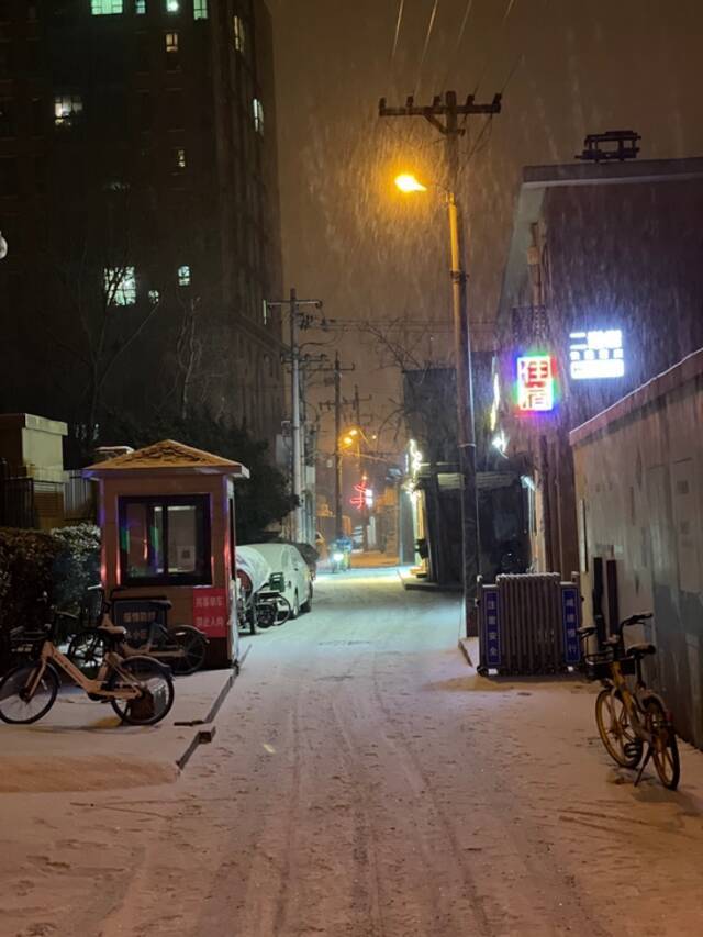 雪飘了一夜！昨天最大降雪在这里，北京今天还有小雪