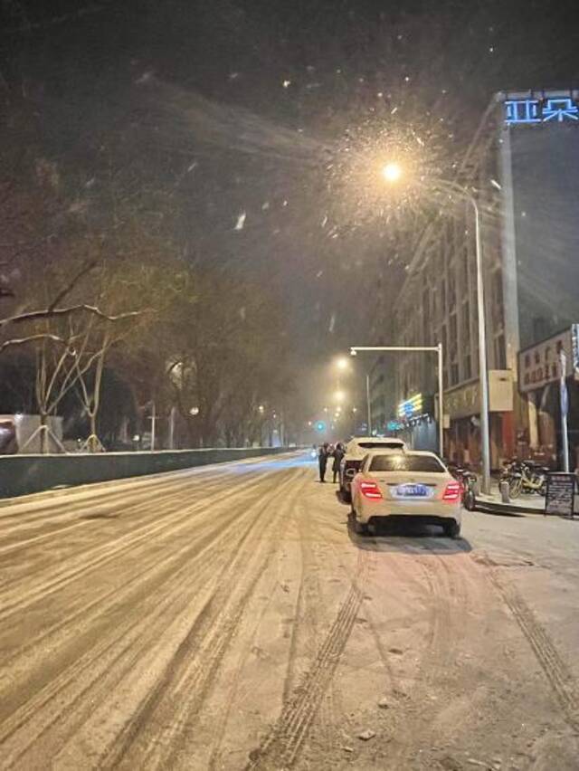 雪飘了一夜！昨天最大降雪在这里，北京今天还有小雪