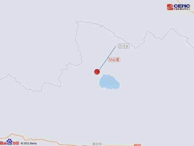 青海德令哈发生5.8级地震 境内水库排查完毕未见异常