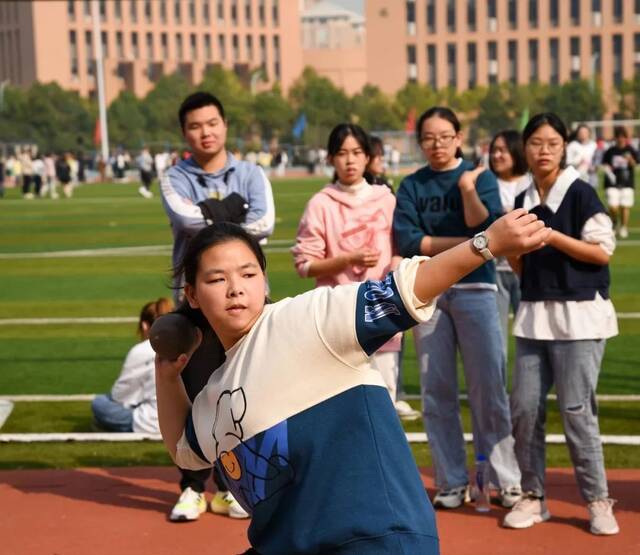 武科大女子图鉴