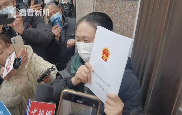 视频｜江歌母亲回应刘鑫上诉：在意料之中 会依法应诉