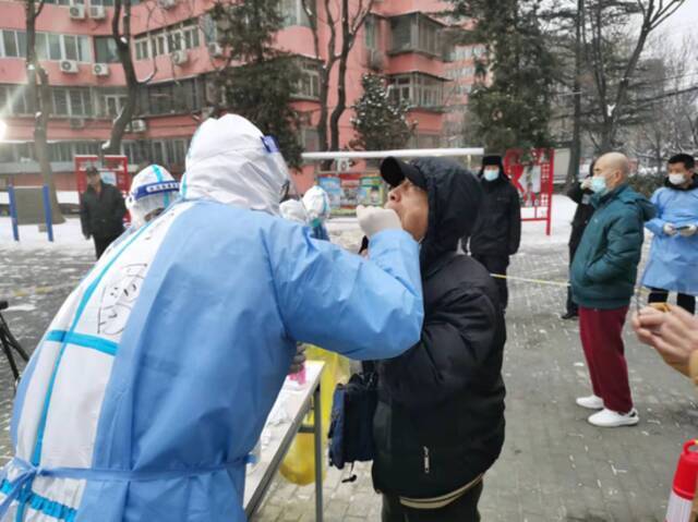 北京丰台区完成全区核酸检测