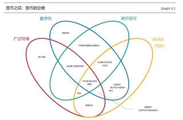 货币之花模型，图源：国际清算银行BIS