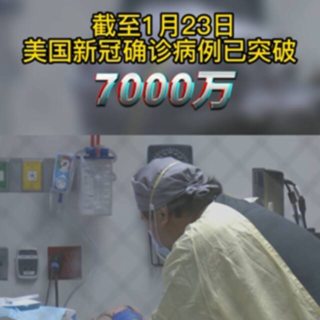 新冠病例破7000万 美国数千民众却集会反对防疫措施