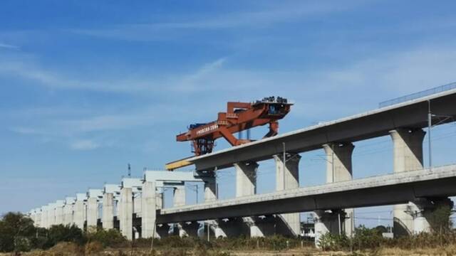 建成后，上海前往这些地方更方便！南沿江城际铁路建设迎来新进展