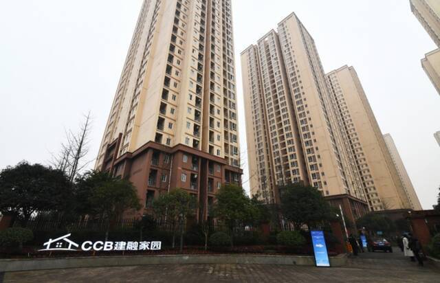 CCB建融家园·金凤佳园人才公寓建行重庆市分行供图