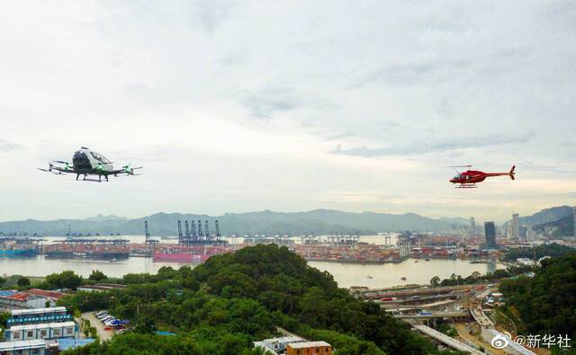 深圳将构建海陆空全空间无人系统应用平台