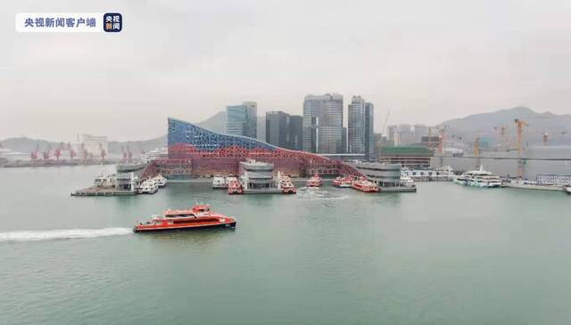 1月26日起 深圳蛇口至澳门高速客船航线复航