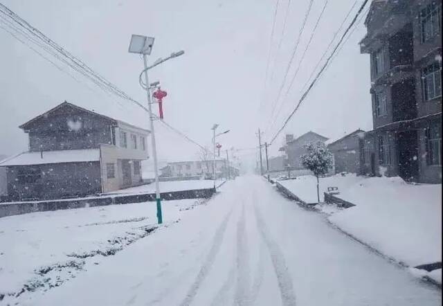 最低-5℃！看湖南如何打好这场“雪仗”