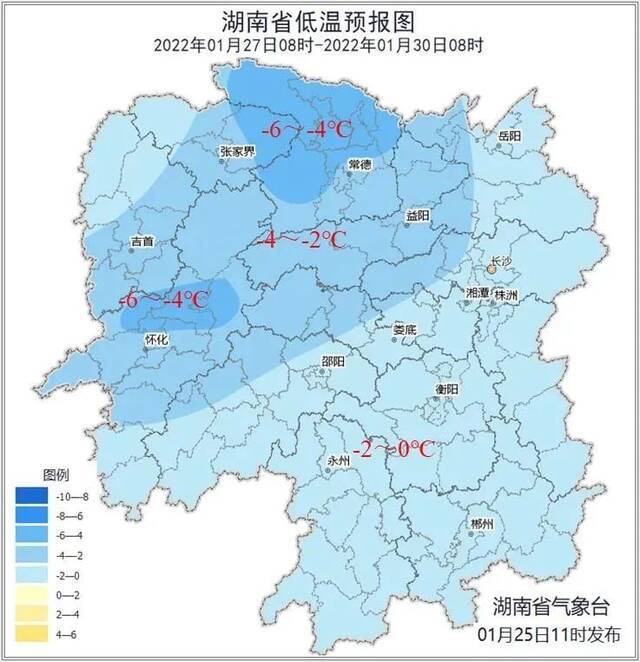 最低-5℃！看湖南如何打好这场“雪仗”