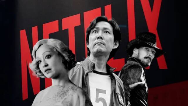 《鱿鱼游戏》保鲜期已过，Netflix为好莱坞敲响警钟