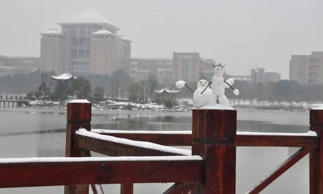 没看到雪？今天为你圆梦！