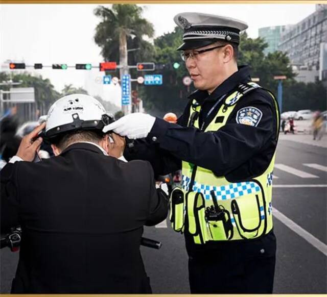 石殿春：做道路交通管理的“实干家”｜广西公安百名英模之交警荣光