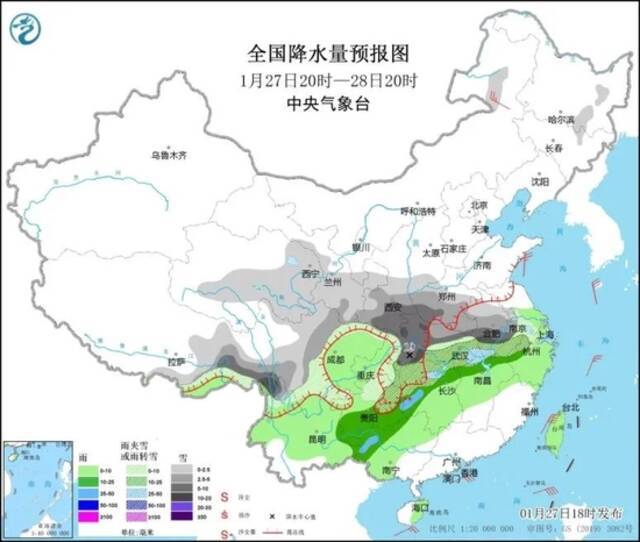 暴雪！大暴雪！暖湿气流在加强 湖北安徽浙江等地这波降水真的猛！