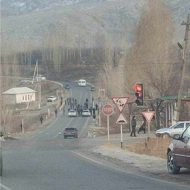 吉尔吉斯斯坦与塔吉克斯坦边境冲突已停火 塔方3名士兵受伤
