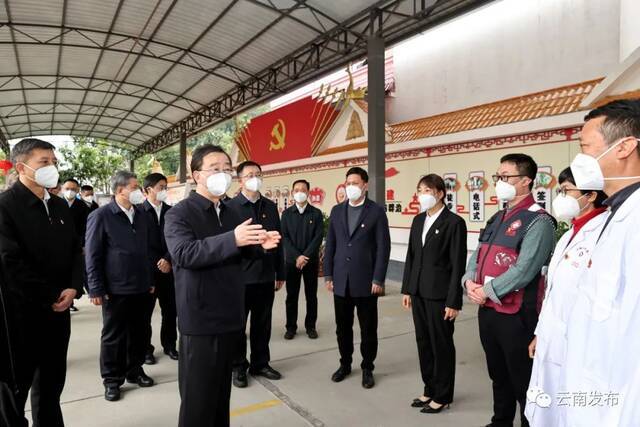 王宁在德宏州慰问调研时强调：统筹抓好边境疫情防控和经济社会发展 让各族群众过上更好的日子